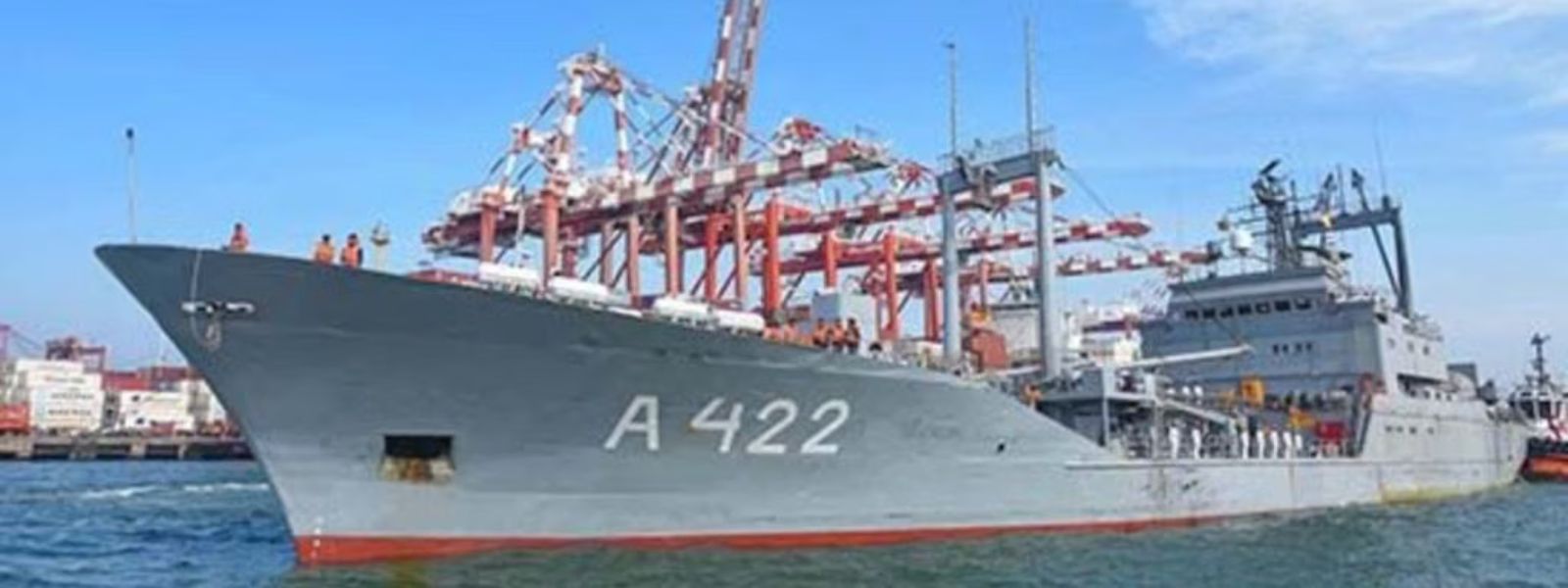 Sri Lanka Takes Control of IRIS Bushehr & Crew